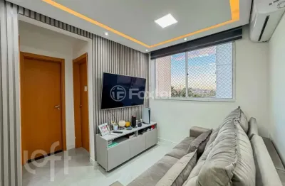 Apartamento com 2 quartos à venda na avenida ernesto neugebauer, 1820, humaitá, porto alegre, 44 m2 por r$ 261.250