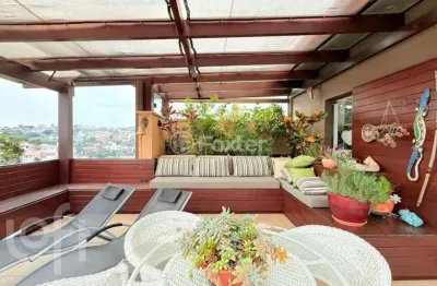 Cobertura com 3 quartos à venda na rua matias josé bins, 1424, chácara das pedras, porto alegre, 324 m2 por r$ 2.400.000