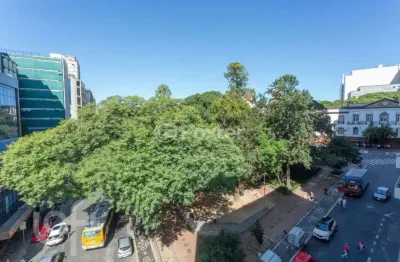 Apartamento com 2 quartos à venda na praça dom feliciano, 15, centro histórico, porto alegre, 117 m2 por r$ 500.000