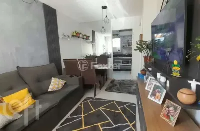 Casa em condomínio fechado com 2 quartos à venda na rua maria olinda telles, 900, canudos, novo hamburgo, 85 m2 por r$ 290.000