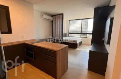 Kitnet / stúdio à venda na rua joão pio duarte silva, 1350, córrego grande, florianópolis, 32 m2 por r$ 750.000