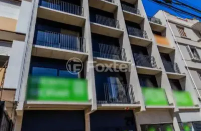 Kitnet / stúdio à venda na avenida venâncio aires, 29, cidade baixa, porto alegre, 39 m2 por r$ 365.750
