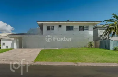 Casa em condomínio fechado com 5 quartos à venda na avenida juca batista, 8000, chapéu do sol, porto alegre, 404 m2 por r$ 2.400.000