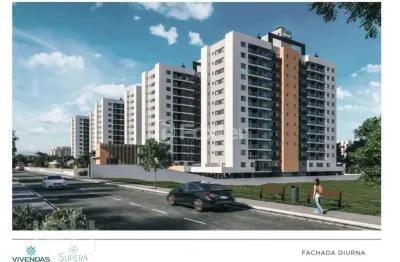 Apartamento com 2 quartos à venda na rua sebastiana coutinho, 216, areias, são josé, 65 m2 por r$ 520.000