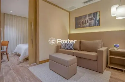 Flat com 1 quarto à venda na rs 235, km 28 / 80, carazal, gramado, 32 m2 por r$ 70.000