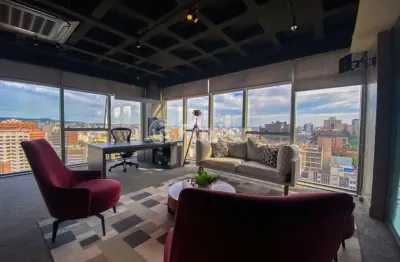 Sala comercial com 2 salas à venda na rua dona laura, 333, rio branco, porto alegre, 81 m2 por r$ 1.950.000