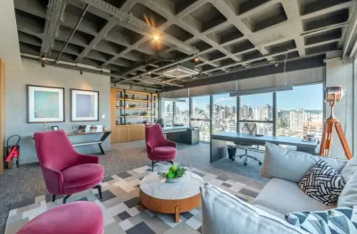 Sala comercial com 2 salas à venda na rua dona laura, 333, rio branco, porto alegre, 81 m2 por r$ 1.950.000