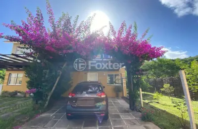 Casa em condomínio fechado com 3 quartos à venda na rua adão gregory, 290, mário quintana, porto alegre, 271 m2 por r$ 579.000