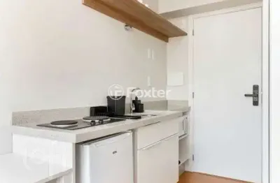 Kitnet / stúdio à venda na rua da quaresmeira roxa, 431, cachoeira do bom jesus, florianópolis, 15 m2 por r$ 325.000