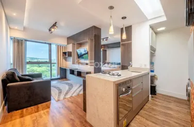 Apartamento com 1 quarto à venda na avenida borges de medeiros, 2277, praia de belas, porto alegre, 30 m2 por r$ 848.000