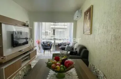 Apartamento com 2 quartos à venda na rua avaí, 338, vila rosa, novo hamburgo, 64 m2 por r$ 280.000