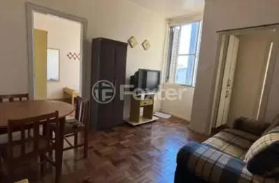 Apartamento com 1 quarto à venda na rua vinte e quatro de maio, 82, centro histórico, porto alegre, 40 m2 por r$ 179.000