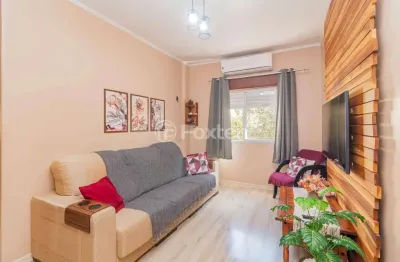 Apartamento com 3 quartos à venda na avenida nemoto, 210, são sebastião, porto alegre, 54 m2 por r$ 275.000