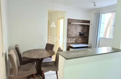Apartamento com 2 quartos à venda na avenida baltazar de oliveira garcia, 2396/206, costa e silva, porto alegre, 46 m2 por r$ 220.000