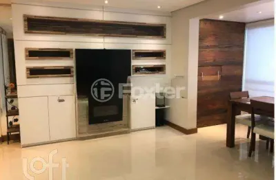 Apartamento com 3 quartos à venda na avenida diário de notícias, 1555, cristal, porto alegre, 98 m2 por r$ 900.000