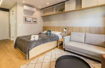 Kitnet / stúdio à venda na rua 24 de outubro, 1585, auxiliadora, porto alegre, 24 m2 por r$ 550.000