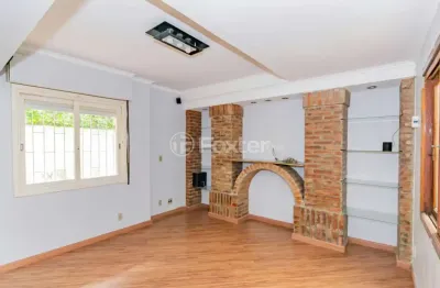 Casa em condomínio fechado com 3 quartos à venda na rua upamaroti, 1129, cristal, porto alegre, 138 m2 por r$ 420.000