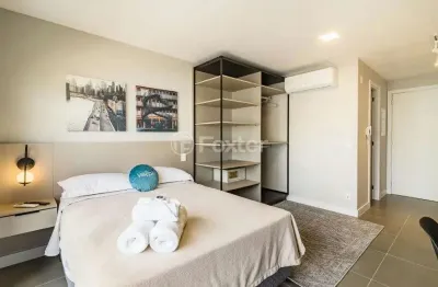 Kitnet / stúdio à venda na rua vinte e quatro de outubro, 1585, auxiliadora, porto alegre, 24 m2 por r$ 590.000