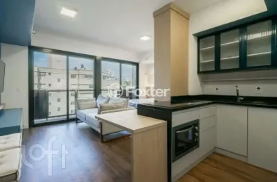Apartamento com 1 quarto à venda na rua anita garibaldi, 1855, boa vista, porto alegre, 36 m2 por r$ 690.000