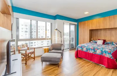 Apartamento com 1 quarto à venda na rua doutor armando barbedo, 505, tristeza, porto alegre, 40 m2 por r$ 450.000