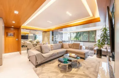 Apartamento com 3 quartos à venda na rua general iba mesquita ilha moreira, 180, boa vista, porto alegre, 123 m2 por r$ 1.800.000