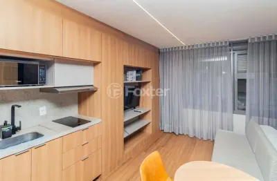 Apartamento com 1 quarto à venda na avenida joão pessoa, 731, centro histórico, porto alegre, 25 m2 por r$ 460.000