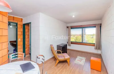 Apartamento com 1 quarto à venda na rua celeste gobbato, 195, praia de belas, porto alegre, 44 m2 por r$ 340.000