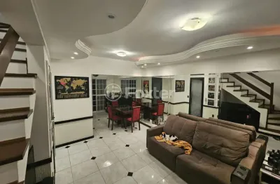 Casa em condomínio fechado com 3 quartos à venda na beco souza costa, 636, morro santana, porto alegre, 154 m2 por r$ 470.000