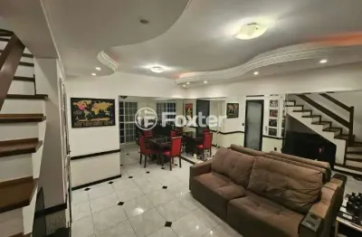 Casa em condomínio fechado com 3 quartos à venda na beco souza costa, 636, morro santana, porto alegre, 154 m2 por r$ 470.000