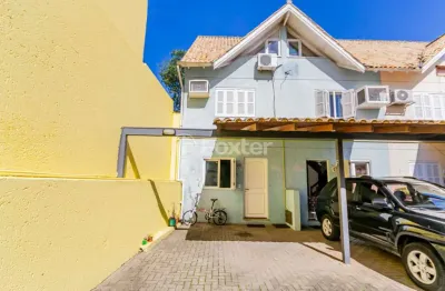 Casa em condomínio fechado com 2 quartos à venda na rua doutor pereira neto, 1761, tristeza, porto alegre, 81 m2 por r$ 390.000