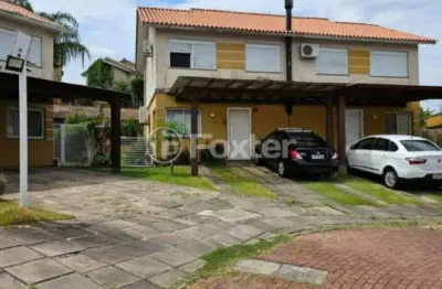 Casa em condomínio fechado com 3 quartos à venda na rua adão gregory, 200, mário quintana, porto alegre, 322 m2 por r$ 650.000