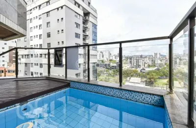 Apartamento com 3 quartos à venda na rua barão de ubá, 707, bela vista, porto alegre, 203 m2 por r$ 1.989.000