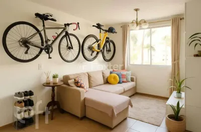 Apartamento com 2 quartos à venda na rua antônio lourenço rosa, 180, mato grande, canoas, 43 m2 por r$ 200.000