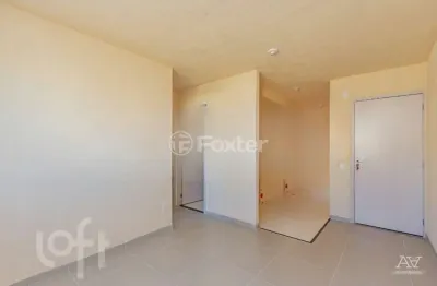 Apartamento com 2 quartos à venda na rua afonso pena, 380, mato grande, canoas, 41 m2 por r$ 160.000
