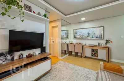 Apartamento com 2 quartos à venda na rua marina sirângelo castello, 54, jardim itu sabará, porto alegre, 67 m2 por r$ 389.000