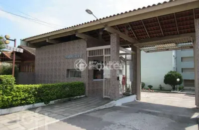 Apartamento com 2 quartos à venda na rua padre joão batista reus, 3347, camaquã, porto alegre, 55 m2 por r$ 235.000