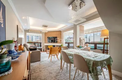 Cobertura com 3 quartos à venda na avenida copacabana, 985, tristeza, porto alegre, 220 m2 por r$ 1.300.000