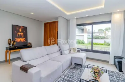 Casa em condomínio fechado com 4 quartos à venda na avenida santos ferreira, 3125, estância velha, canoas, 259 m2 por r$ 2.800.000