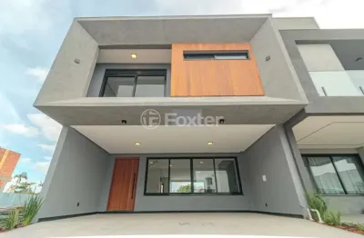 Casa em condomínio fechado com 3 quartos à venda na rua théo benevenuto, 182, sarandi, porto alegre, 225 m2 por r$ 1.860.000