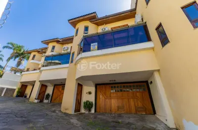 Casa em condomínio fechado com 3 quartos à venda na rua joão mendes ouriques, 618, jardim isabel, porto alegre, 240 m2 por r$ 950.000