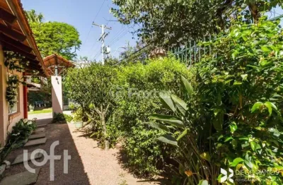 Casa em condomínio fechado com 3 quartos à venda na rua landel de moura, 830, tristeza, porto alegre, 133 m2 por r$ 530.000