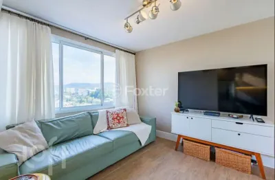 Apartamento com 2 quartos à venda na rua professor abílio azambuja, 145, jardim do salso, porto alegre, 62 m2 por r$ 480.000