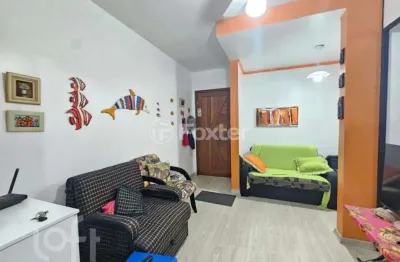 Apartamento com 1 quarto à venda na rua marabá, 1943, centro, capão da canoa, 35 m2 por r$ 295.000
