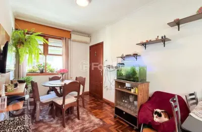 Apartamento com 2 quartos à venda na rua morretes, 88, santa maria goretti, porto alegre, 48 m2 por r$ 218.500