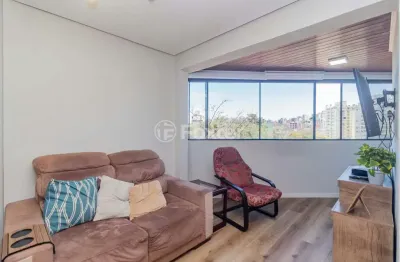 Cobertura com 2 quartos à venda na travessa serafim terra, 250, jardim botânico, porto alegre, 133 m2 por r$ 710.000