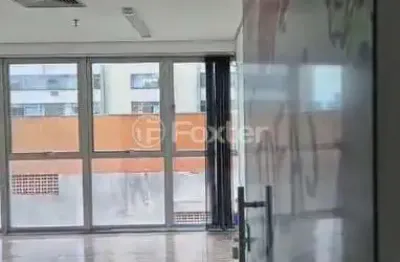 Sala comercial com 1 sala à venda na rua chaves barcelos, 27, centro histórico, porto alegre, 124 m2 por r$ 265.000