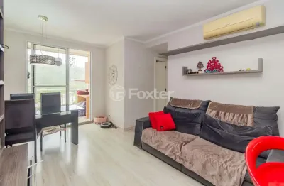 Apartamento com 3 quartos à venda na beco souza costa, 400, morro santana, porto alegre, 76 m2 por r$ 446.000