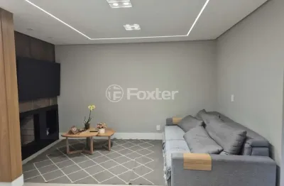 Casa em condomínio fechado com 3 quartos à venda na avenida willy eugênio fleck, 1500, sarandi, porto alegre, 156 m2 por r$ 1.189.000