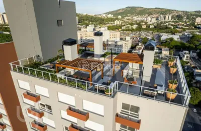 Kitnet / stúdio à venda na avenida joão wallig, 100, passo da areia, porto alegre, 27 m2 por r$ 399.000