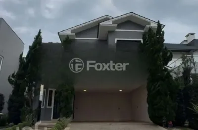 Casa em condomínio fechado com 5 quartos à venda na rua taínhas, 431, são vicente, gravataí, 280 m2 por r$ 1.850.000